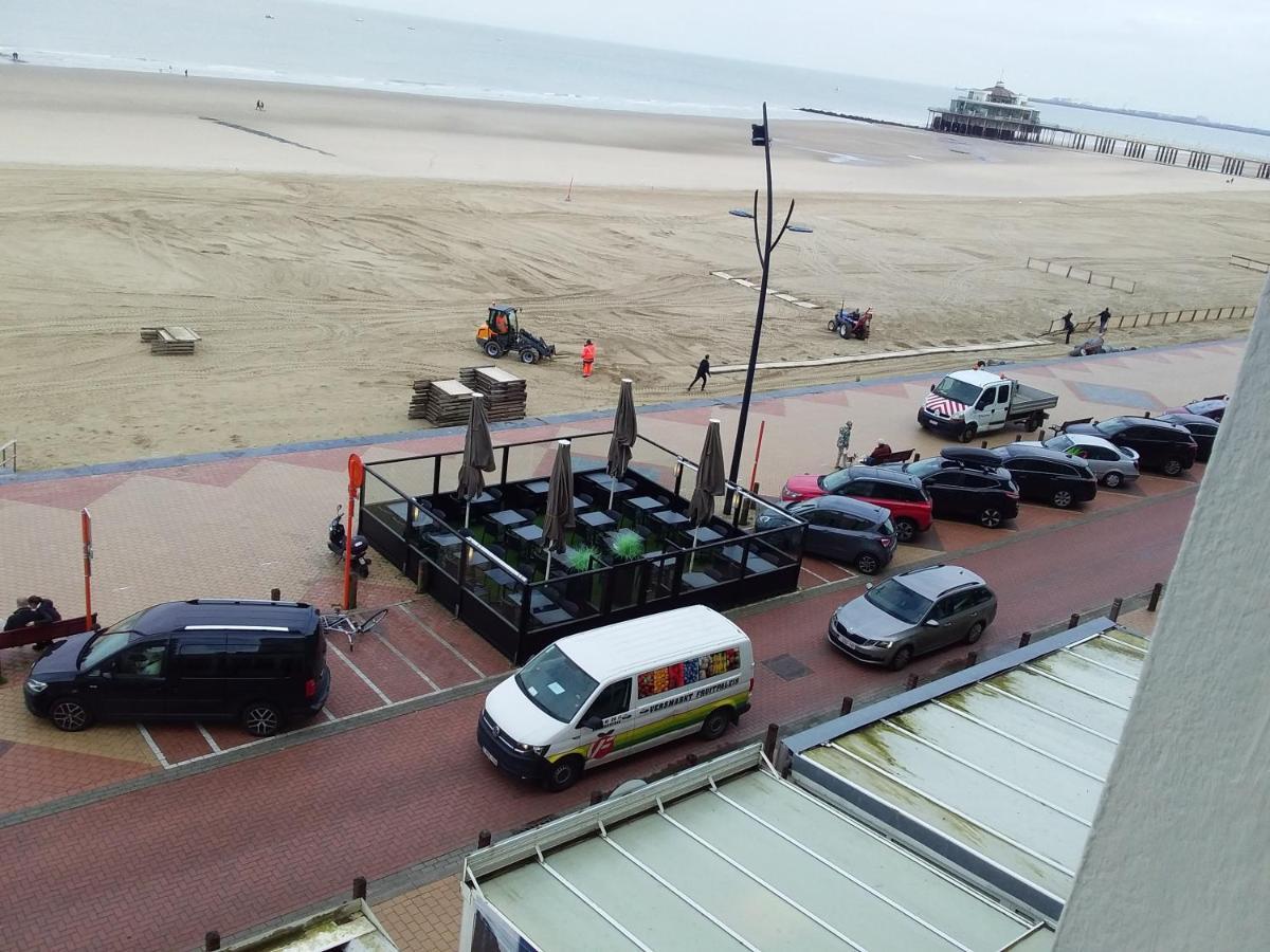 Residentie Leopold Apartman Blankenberge Kültér fotó