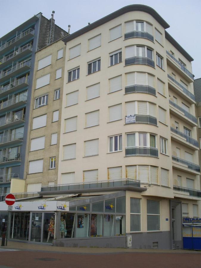 Residentie Leopold Apartman Blankenberge Kültér fotó